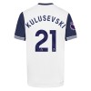 Tottenham Hotspur Kulusevski 21 Domácí 2024-25 - Dětské Fotbalové Dresy (S/S)